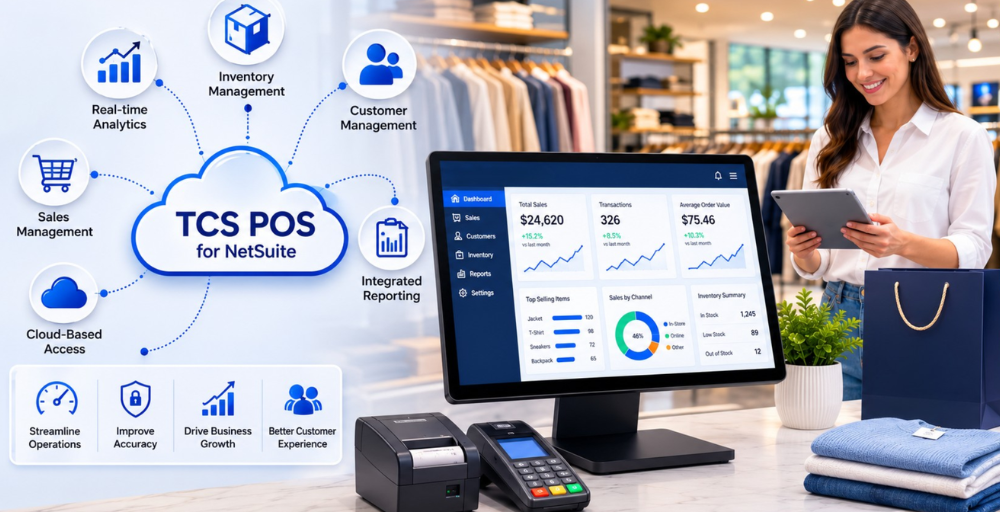 The Ultimate Guide to TCS POS for Retail Businesses