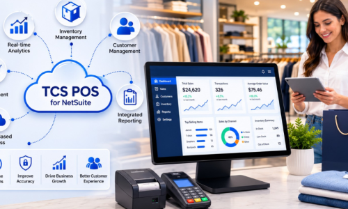 Benefits of TCS POS for NetSuite