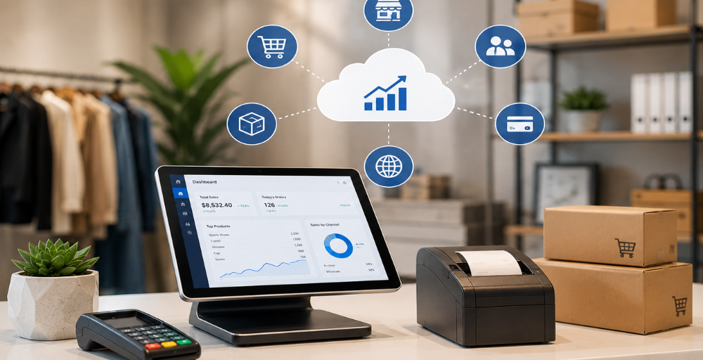 How Small Businesses Can Scale Faster With the Right Cloud POS System?