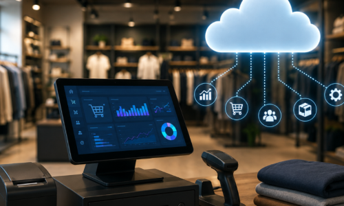 Cloud POS features for NetSuite