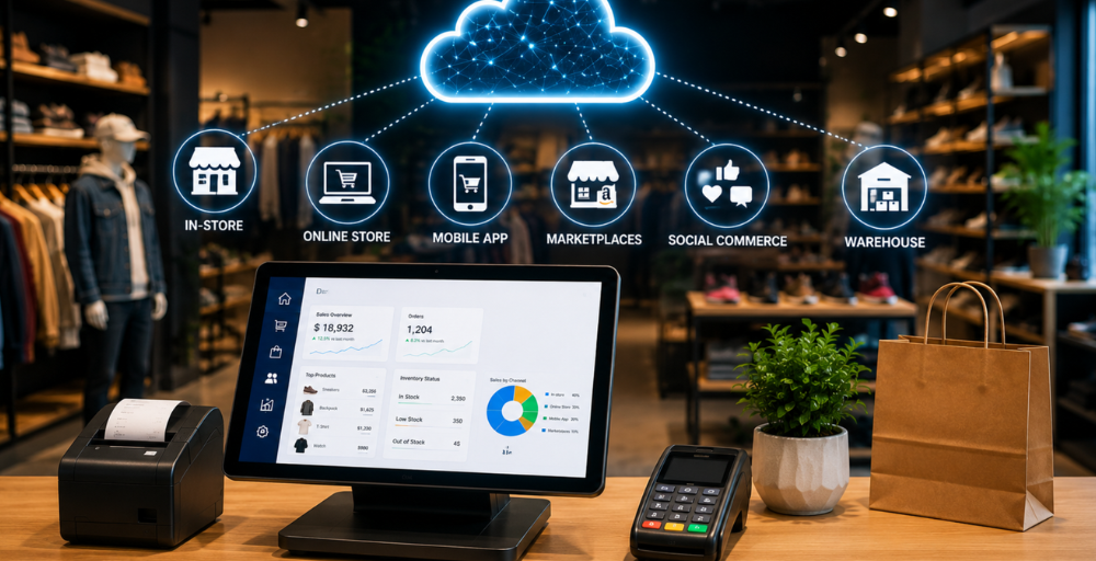 How Smart Retailers Use Cloud POS Features for NetSuite to Streamline Omnichannel Sales?