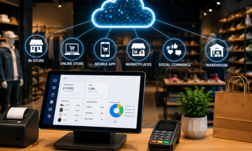 Cloud POS features for NetSuite