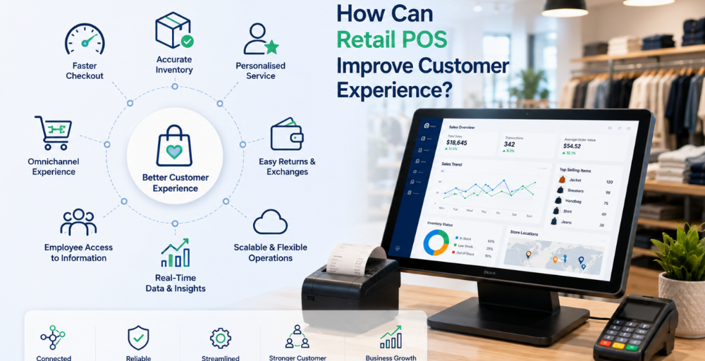 How to Improve Customer Experience With a Smarter Netsuite Retail POS Setup?