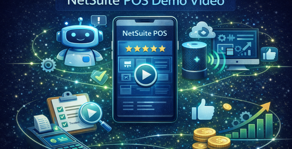How to Structure a NetSuite POS Demo Video That Educates and Converts?  