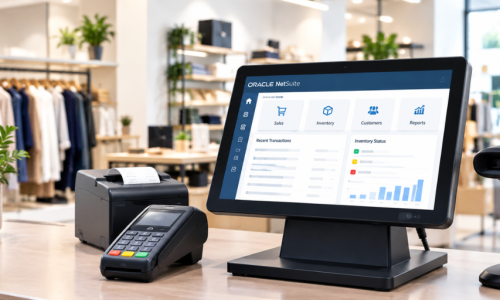 Point of Sale for NetSuite