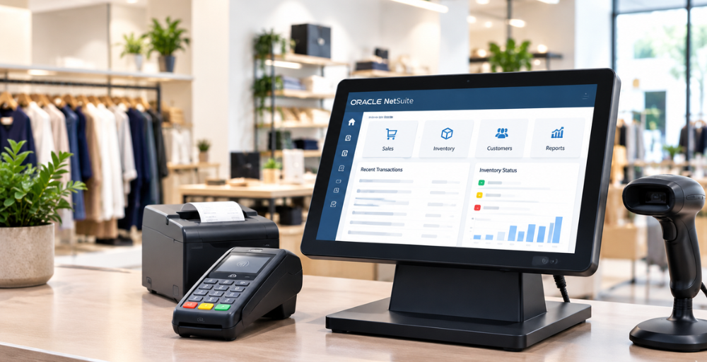 How to Choose a POS System That Integrates with NetSuite?