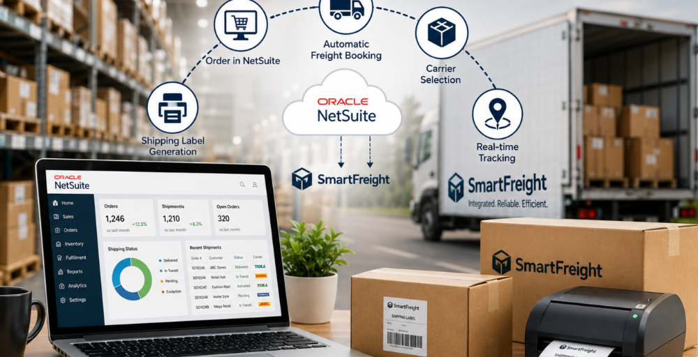 Top Benefits of Using SmartFreight Connector for NetSuite
