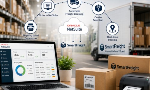 SmartFreight Connector for NetSuite