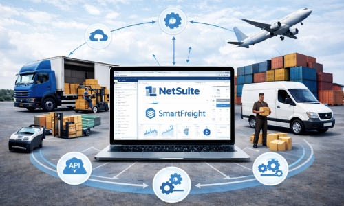 SmartFreight NetSuite connector
