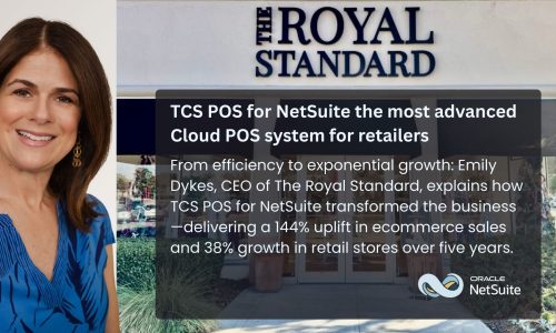TCS POS for NetSuite the most advanced Cloud POS system for retailers