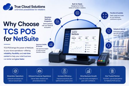 Why Choose TCS POS NetSuite