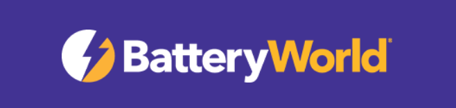 Battery World Logo POS systems Australia
