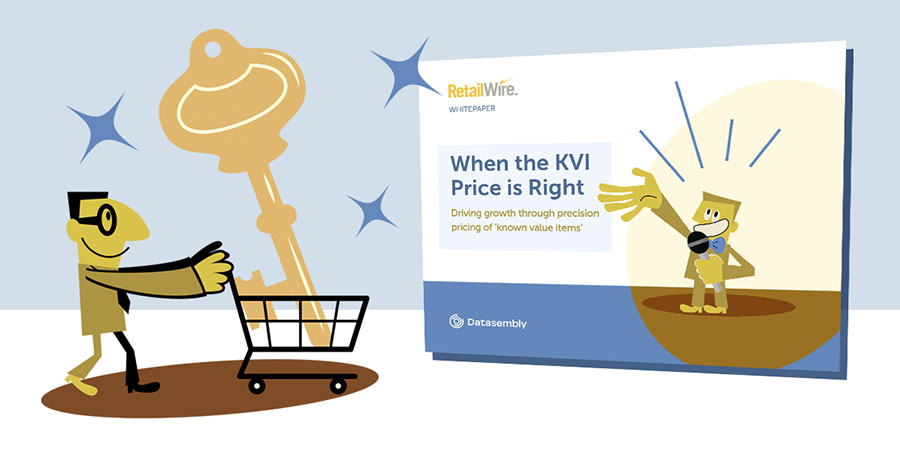RetailWire Whitepaper: How to price ‘key value items’ to secure shopper loyalty